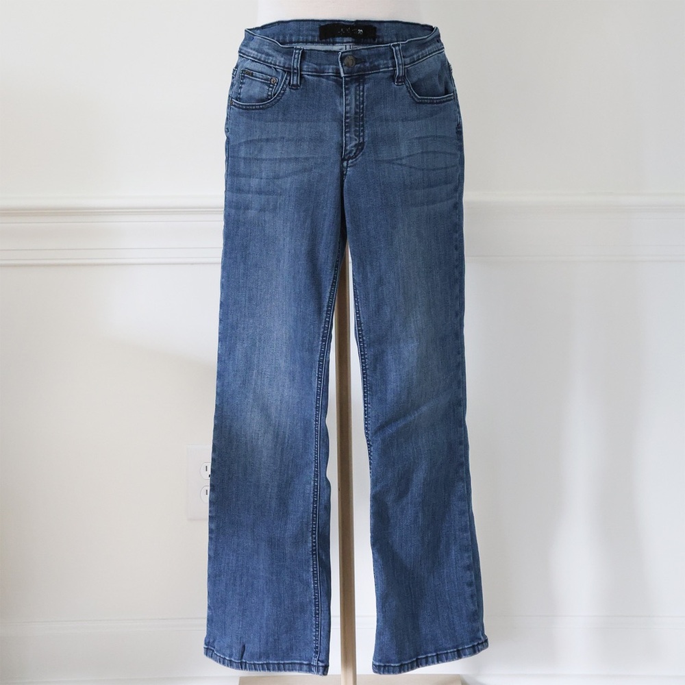 Joes Jeans Straight Leg Medium Wash Jeans 28” Waist Size Youth 14